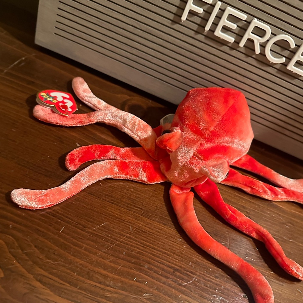 Wiggly the ty beanie baby brand new